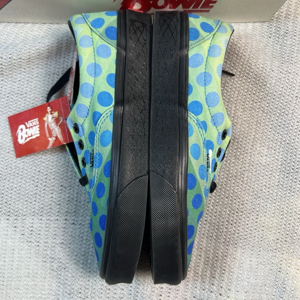 Vans Era x David Bowie Space Oddity Polka Dot Skate Shoes Women 7.5 Mens 6 BNWT - Picture 9 of 16